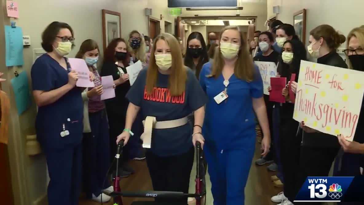 Lynlee Nichols pregnant mom COVID child birth Brookwood Hospital Alabama