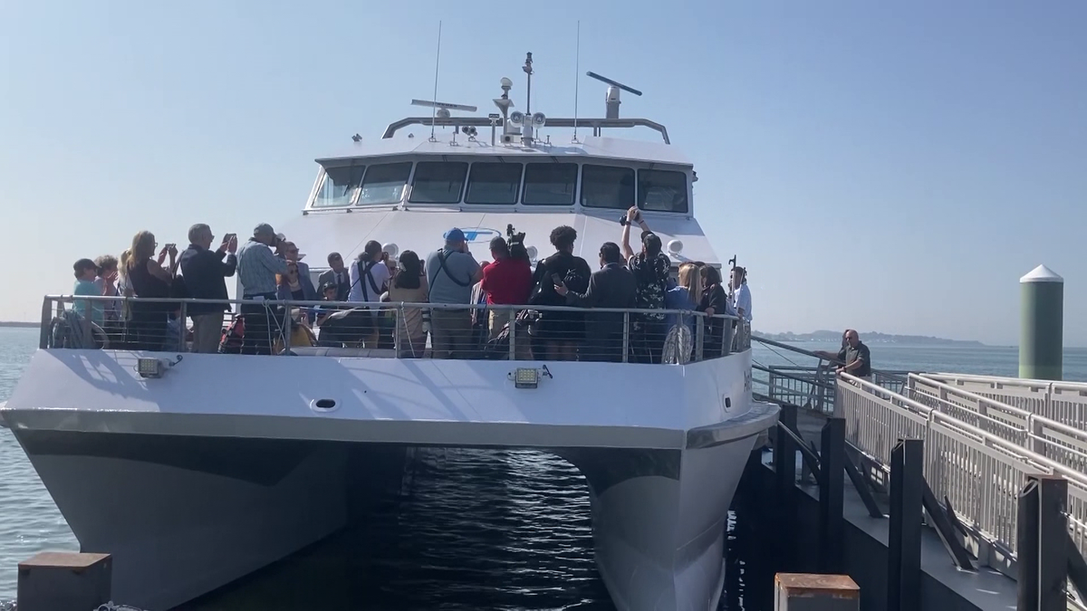 New way to get from North Shore to Boston MBTA's Lynn Ferry