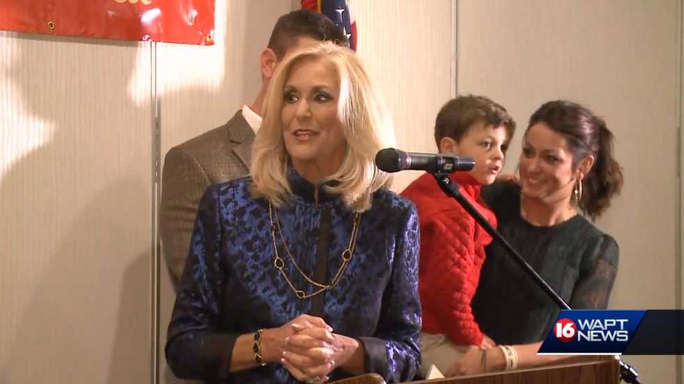 Fitch Mississippi's first female attorney general
