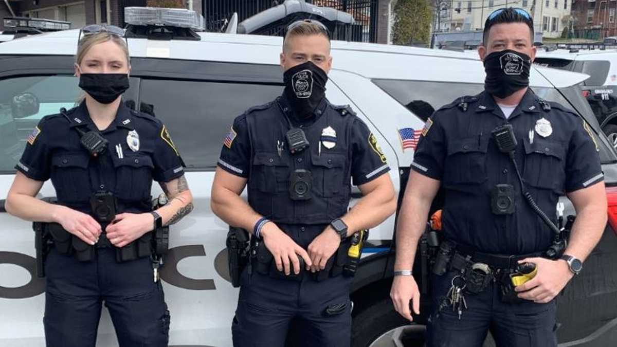Lynn police officers begin wearing body cameras