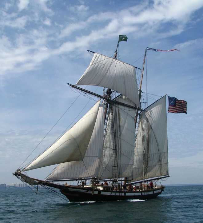 Sail Boston: Order of ships participating in Grand Parade of Sail