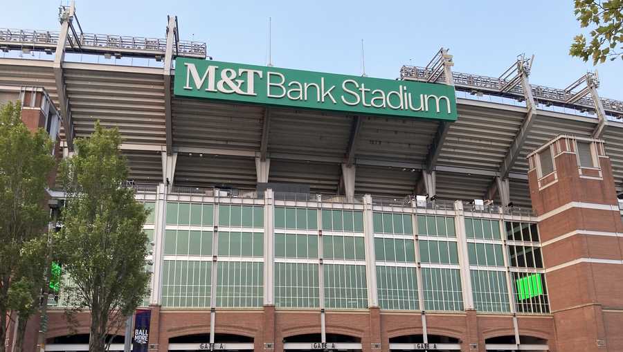 Ravens fans will be required to masks indoors at M&T Bank Stadium