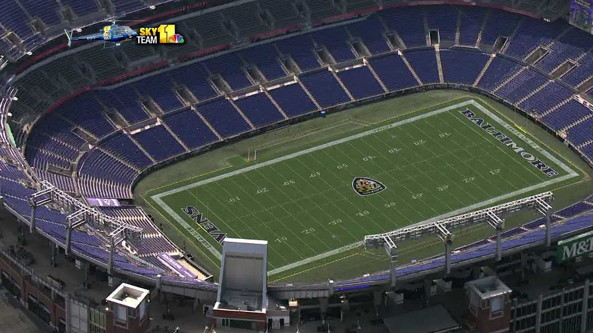 Baltimore Ravens Parking Lots & Passes at M & T Bank Stadium