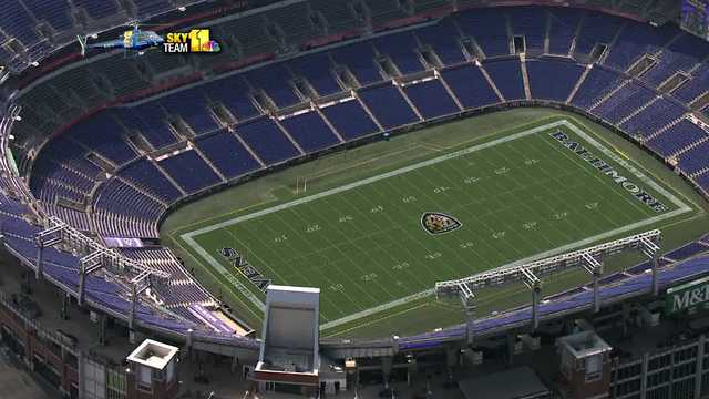 Baltimore Ravens M&T Bank Stadium 