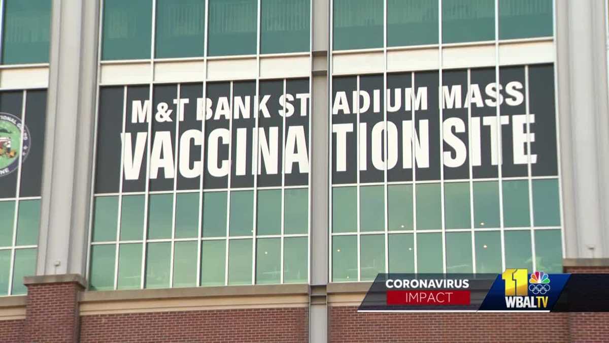 m t bank stadium mass vaccination site