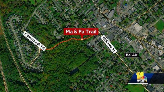 ma and pa trail map