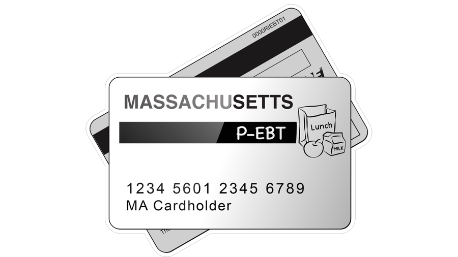 Massachusetts P-EBT card