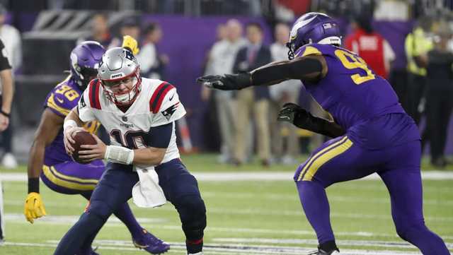 Minnesota Vikings 33, New England Patriots 26: Vikings take Thanksgiving  victory - Daily Norseman