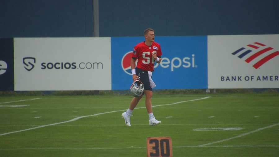 Patriots enter training camp with fresh faces, playoff hopes