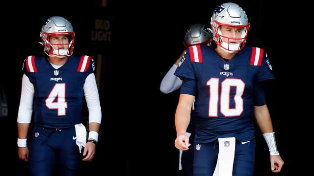 Jones starts at QB for Patriots, Zappe comes in after halftime - Vimarsana News