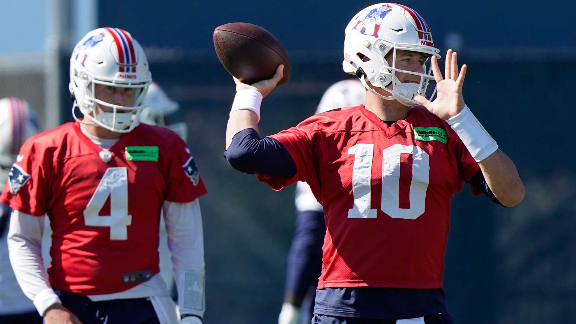 Patriots set to sign Garrett Gilbert to practice squad as Mac Jones, Brian  Hoyer battle injuries, per report 