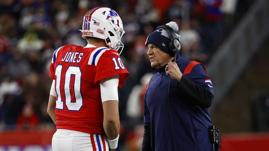 Bill Belichick has reportedly 'shopped' quarterback Mac Jones this