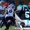 Panthers' Brian Burns (sorta) gets his revenge on Patriots' Mac Jones