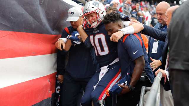 Pats QB Jones ruled out vs. Packers despite practice return – WUTR/WFXV –