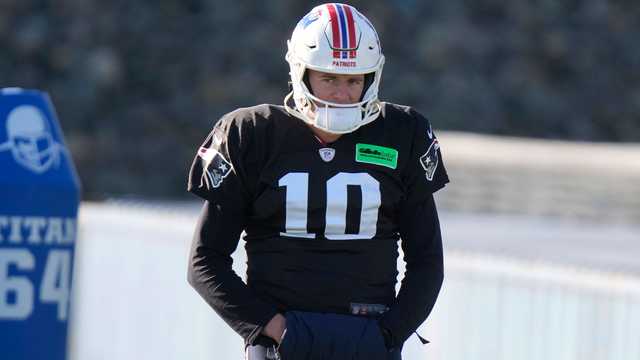 Mac Jones gets no snaps in open part of Patriots practice - Vimarsana News