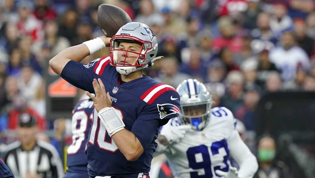 Patriots pull QB Mac Jones after 2 turnovers lead directly to Cowboys  touchdowns