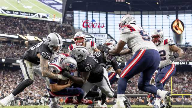Reeling New England Patriots mount comeback, fall to Las Vegas Raiders - Vimarsana News