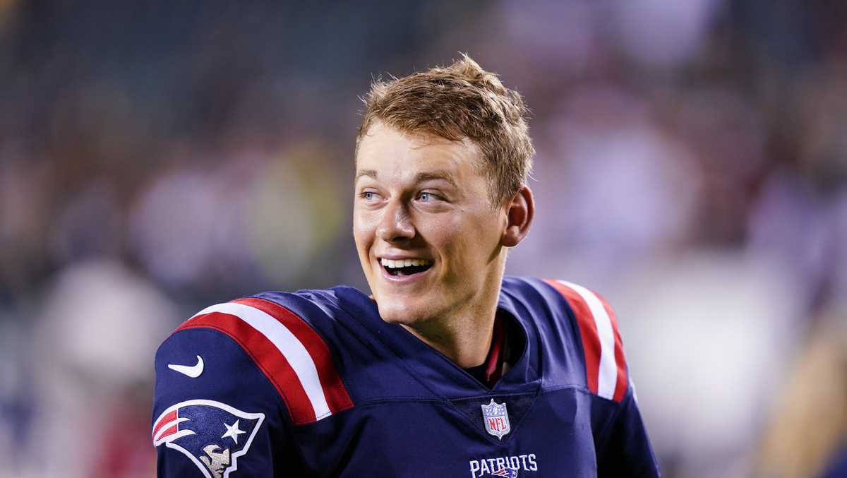 Patriots QB Mac Jones inks advertising deal with Arbella - Boston