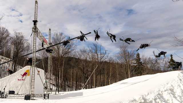 VT-trained Olympian unveils new trick - Vimarsana News
