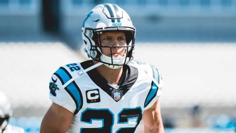 Panthers activate RB Christian McCaffrey