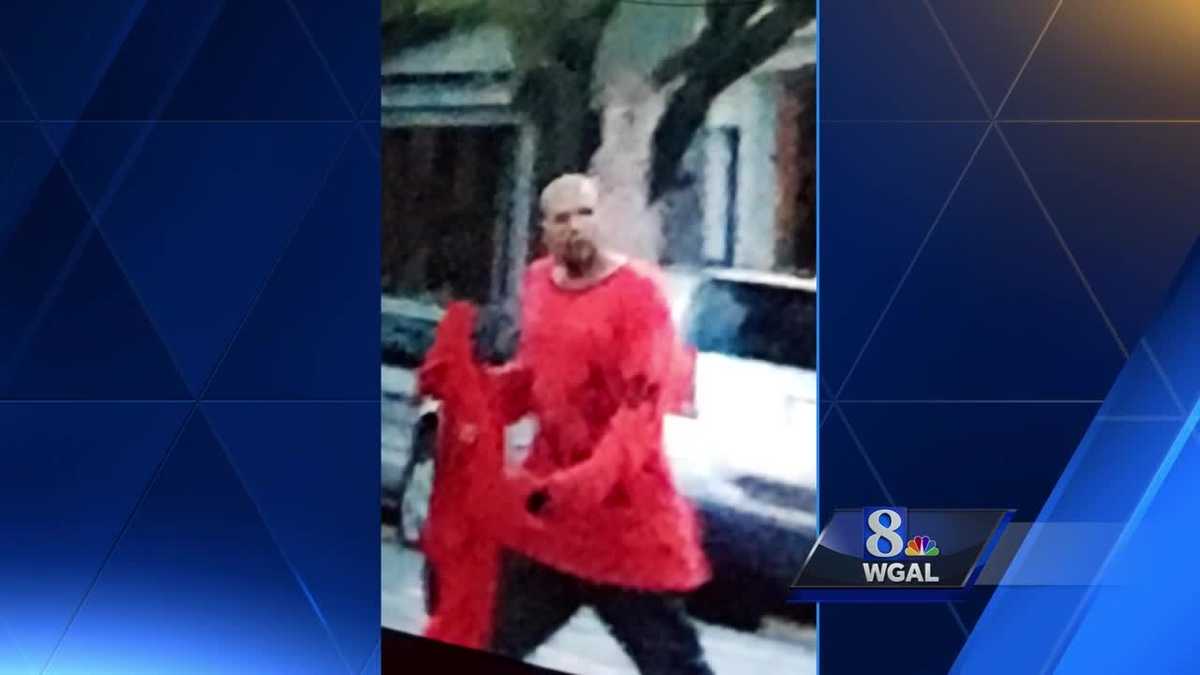 Police search for man accused in machete attack