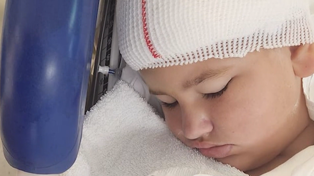 Florida girl, 7, undergoes drastic brain surgery years after beating by mother's boyfriend - Vimarsana News