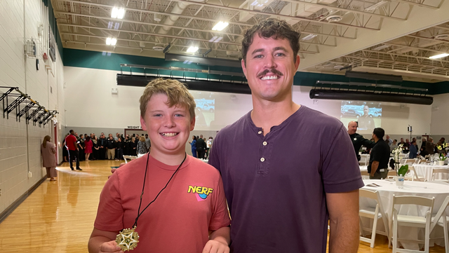 'He's a hero': 12-year-old Wellington boy receives Samaritan Award after saving his unconscious therapist - Vimarsana News