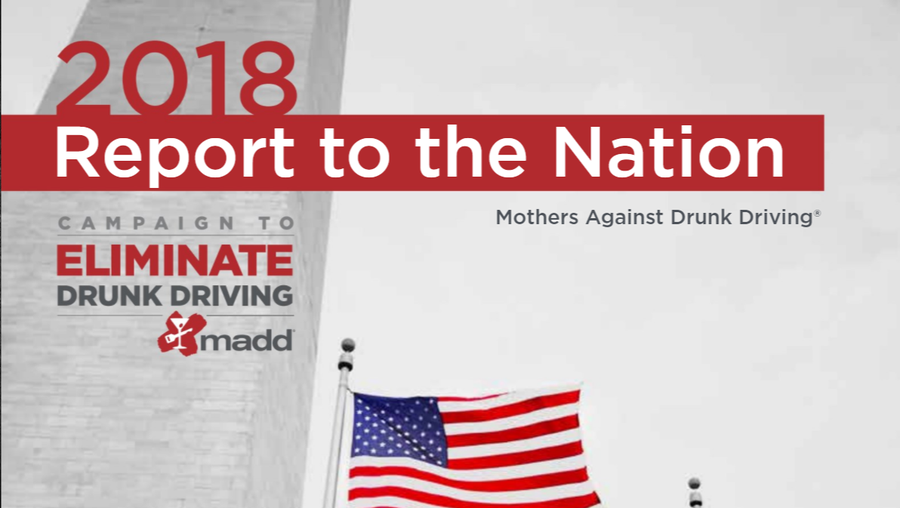 MADD releases national report