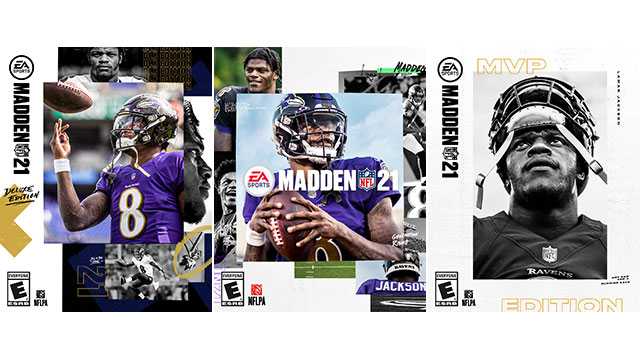 The covers of the Madden video game