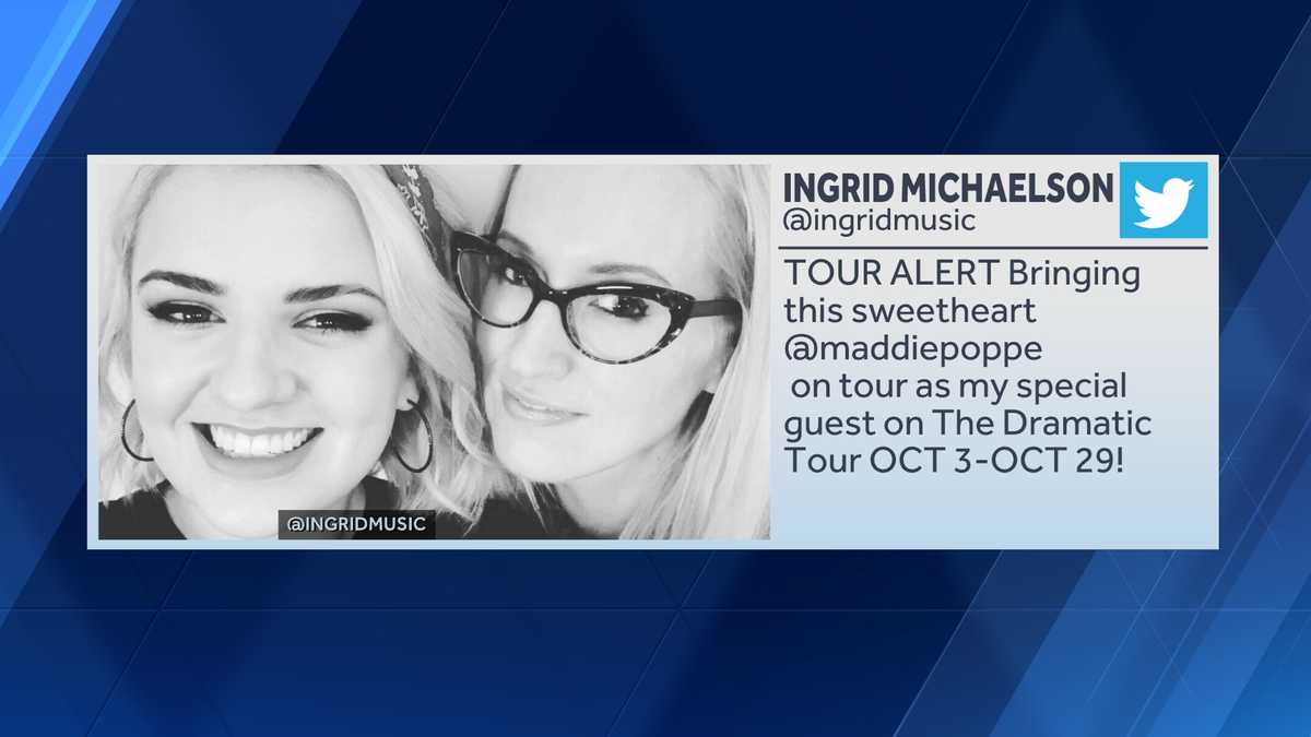 'American Idol' winner, Iowan Maddie Poppe to tour with Ingrid Michaelson