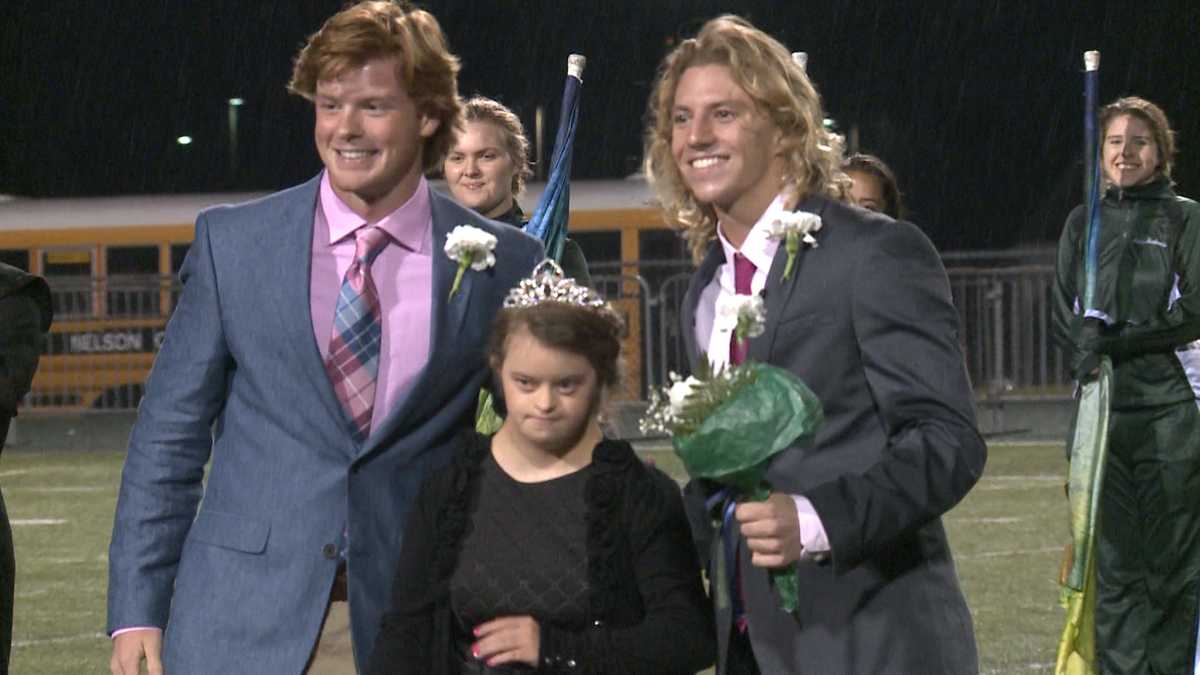 Special homecoming night for students who share language of love