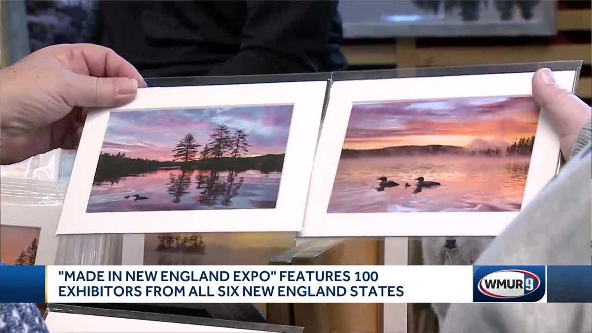 Made in New England Expo wraps up in Manchester