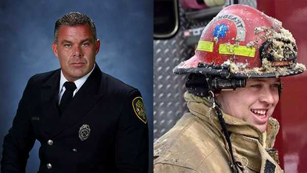 2 firefighters added to fallen firefighter memorial in Louisville