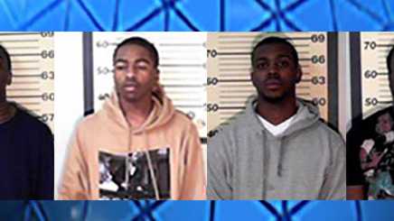 4 Florida men arrested for breaking into vehicles in Madison
