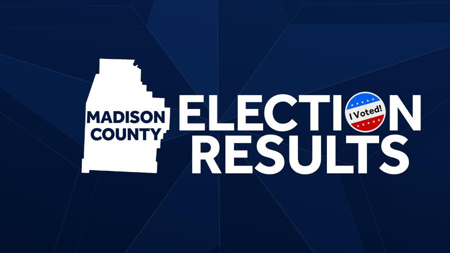 MADISON COUNTY RESULTS 2020 general election