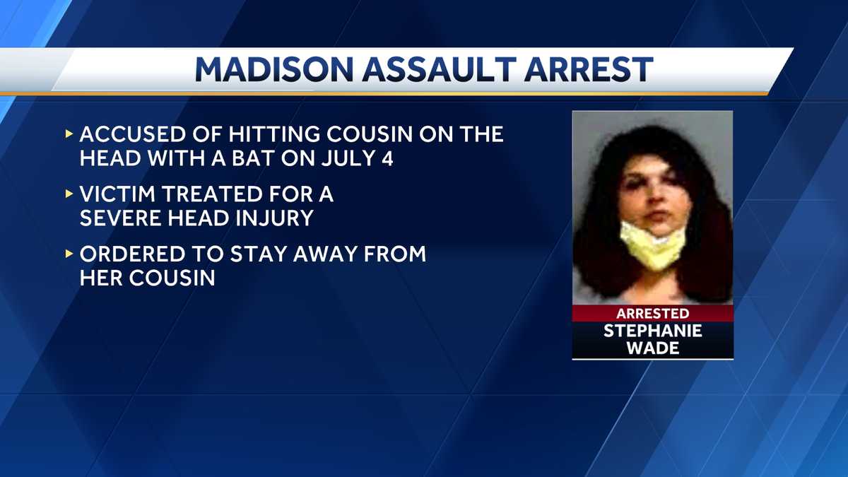 Maine Woman Accused Of Hitting Relative On The Head With A Baseball Bat 3807