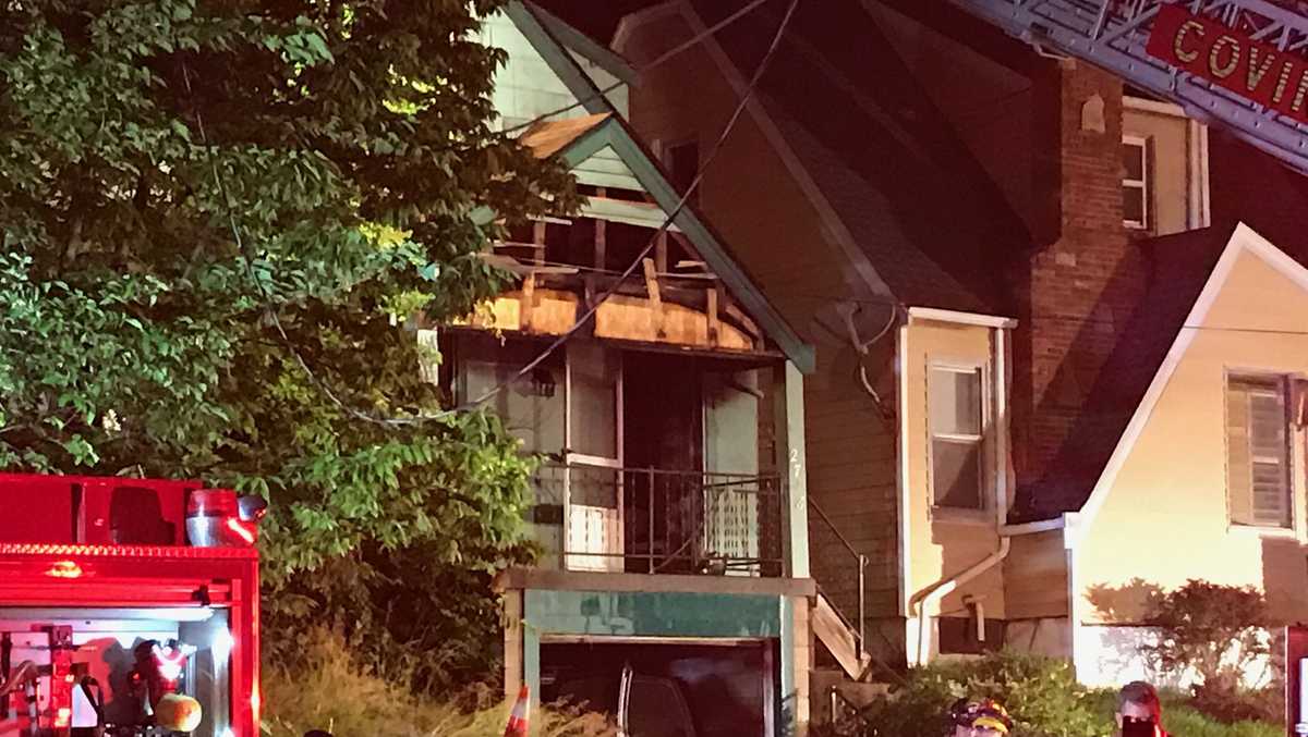 One dead, firefighter hurt in Covington house fire