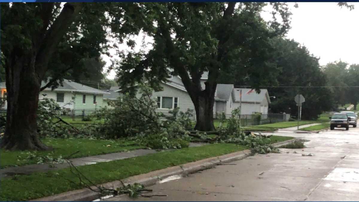 Council Bluffs recycling center tree debris residents