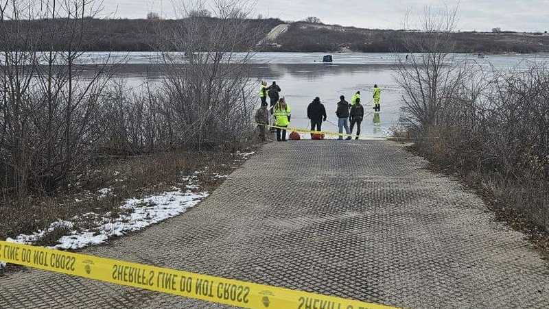 Authorities identify man found dead after falling into ice at Badger Creek lake