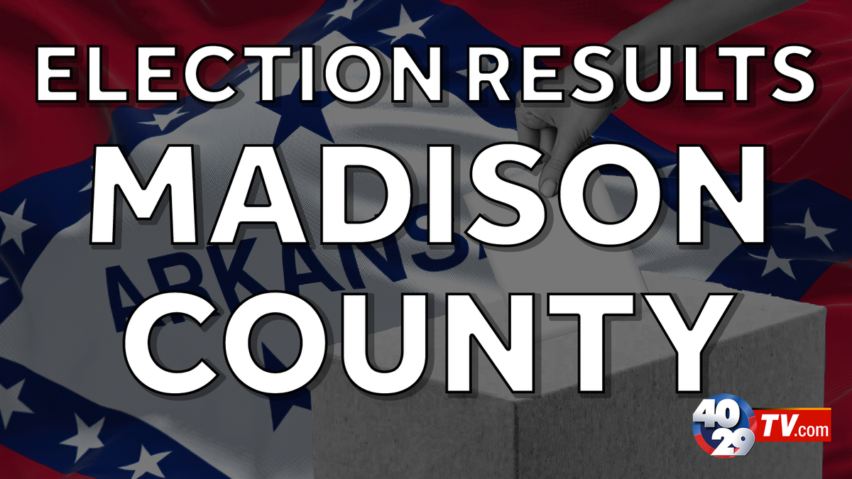 Arkansas Madison County local election results