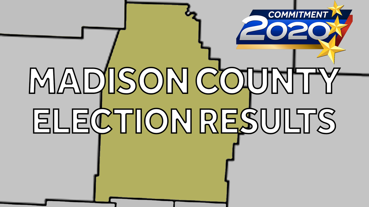 MADISON COUNTY Election results for 2020 Arkansas primary