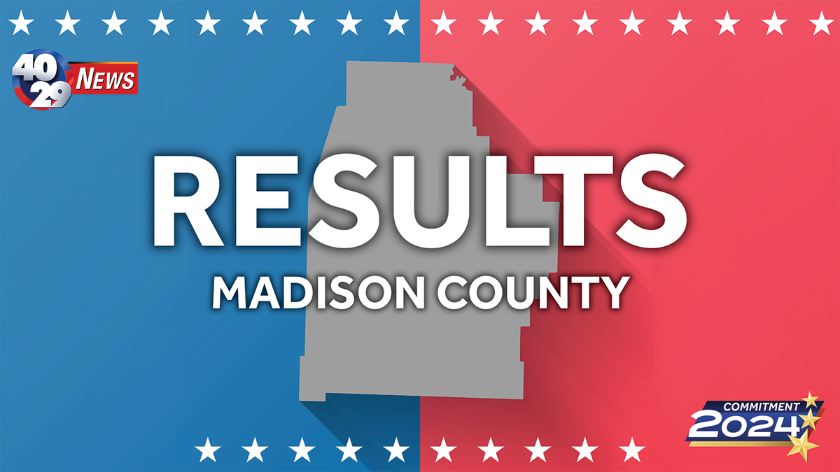 Nov. 2024 Election Results Madison County, Arkansas