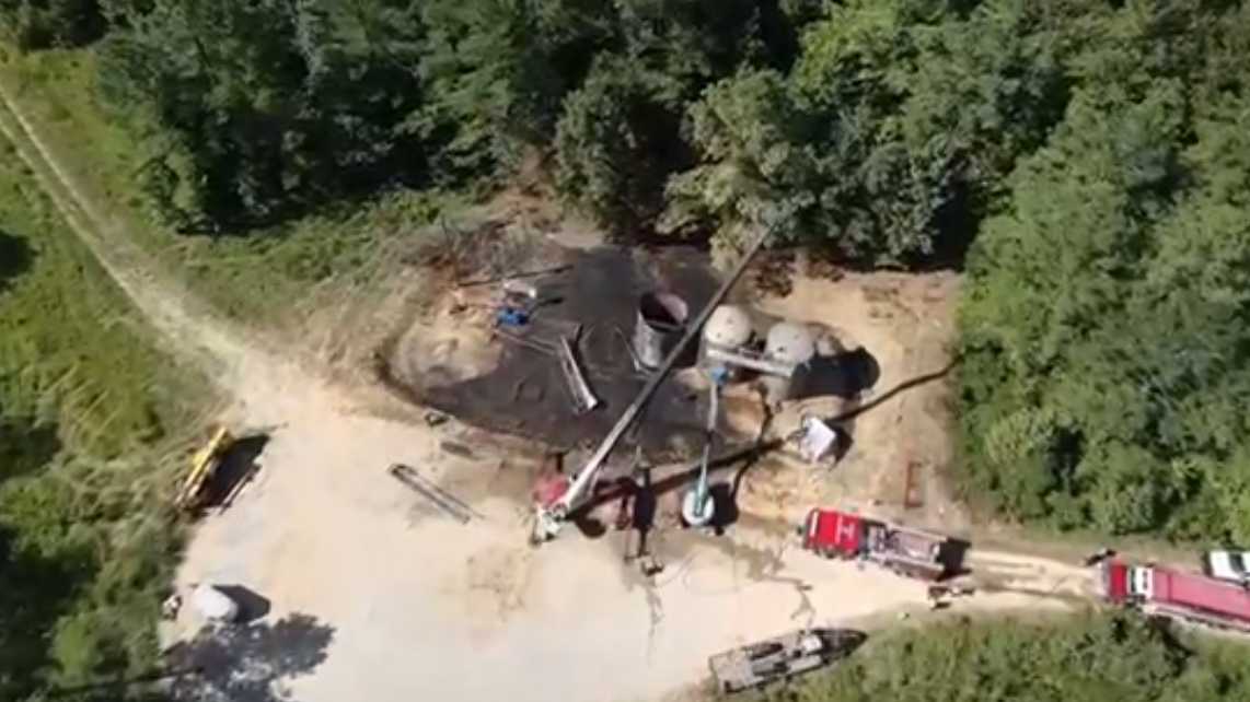 Explosion, flashfire injures several people in Madison County