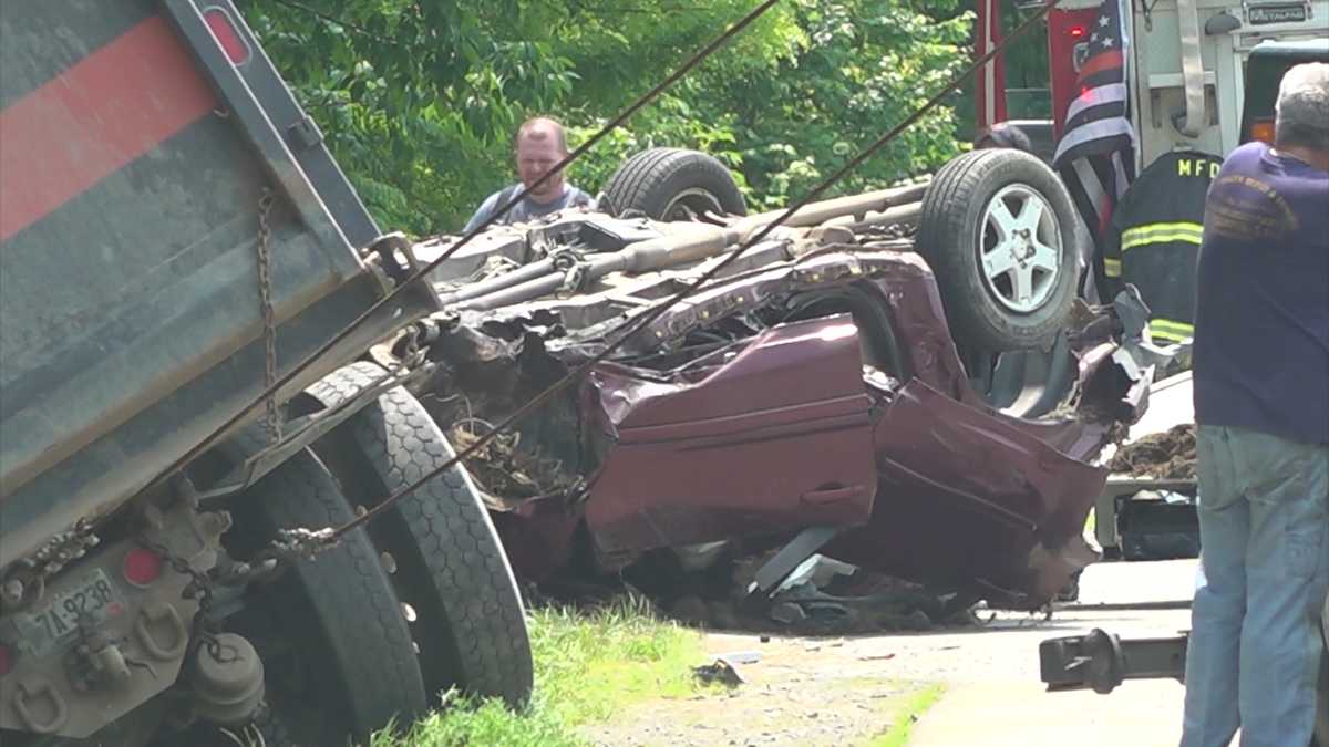 Maine Couple Killed In Crash With Dump Truck 7979