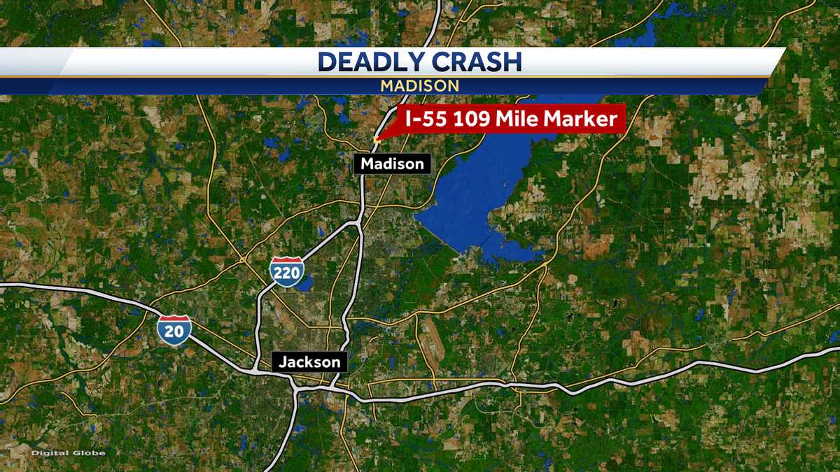 Victim identified in deadly I-55 crash in Madison