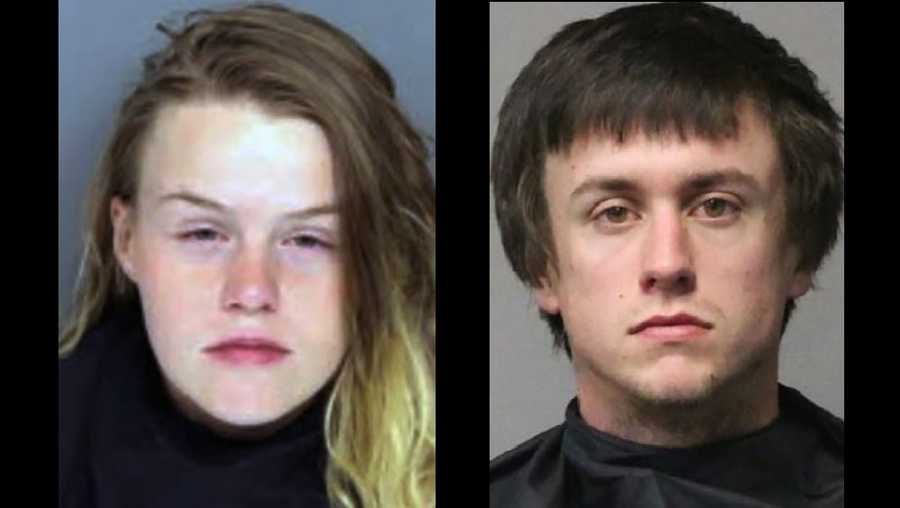 Teenage girl, man face slew of charges in 2-county crime spree ...