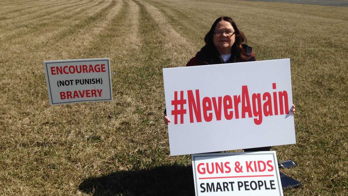 Madison school shooting victim among students punished for walkout