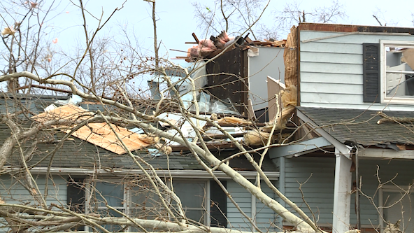 NWS: EF 1 tornado touched down in Butler County during Monday's storms