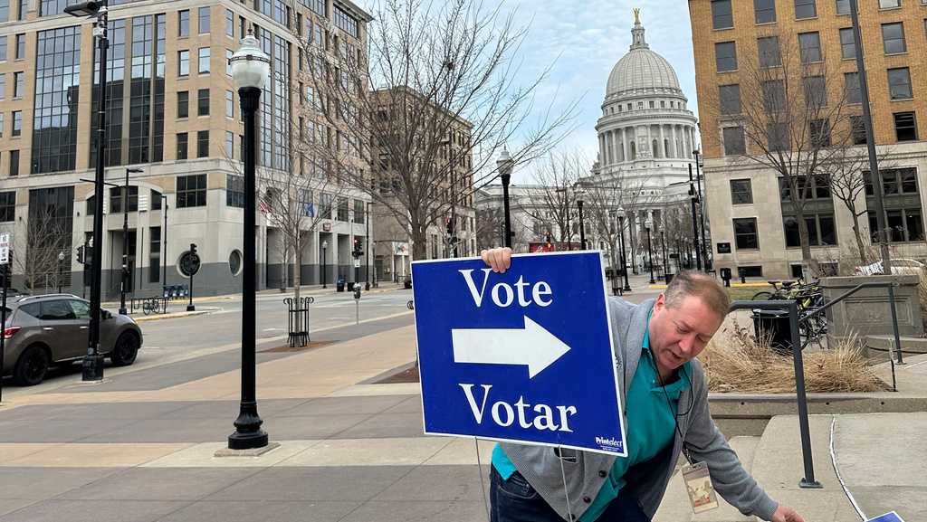 Majority of Wisconsin voters say they're undecided in battle for governor
