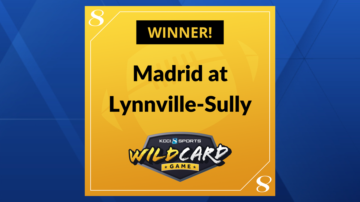 Madrid at LynnvilleSully is this week's Wild Card Game of the week